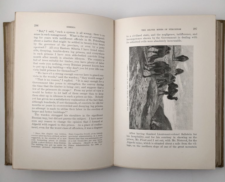 SIBERIA AND THE EXILE SYSTEM di George Kennan 2 volumi …
