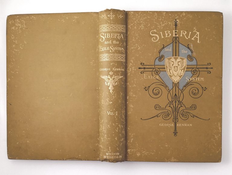 SIBERIA AND THE EXILE SYSTEM di George Kennan 2 volumi …
