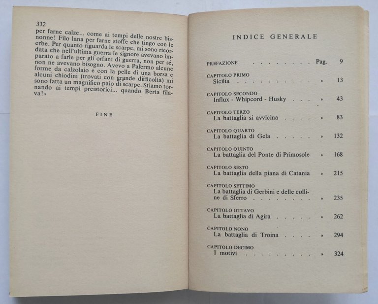 SICILIA di Hugh Pond 1971 Longanesi Libro sbarco alleato II …