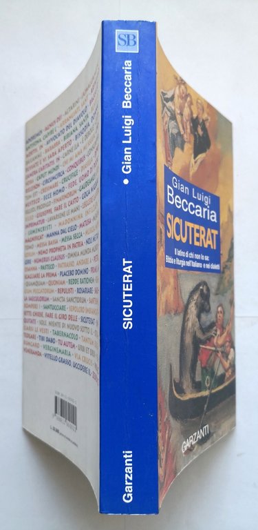 SICUTERAT di Gian Luigi Beccaria 1999 Garzanti Libro il latino …