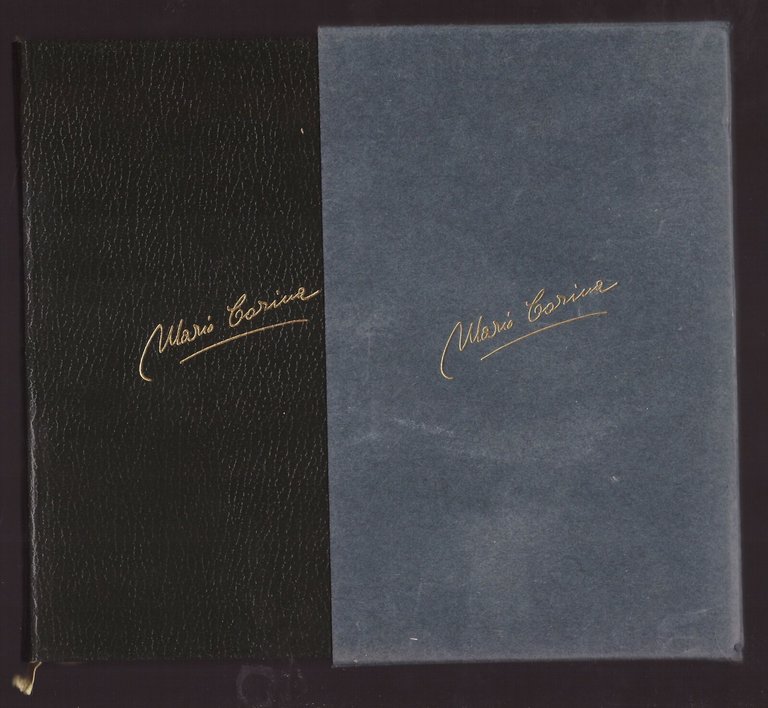 SIDEREA POESIS di Mario Corina 1972 Edizioni d'arte Libro tiratura …