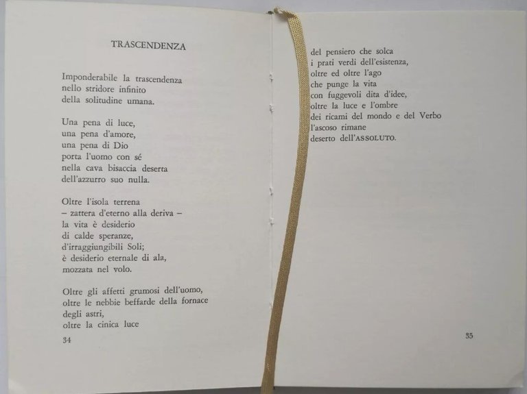 SIDEREA POESIS di Mario Corina 1972 Edizioni d'arte Libro tiratura …