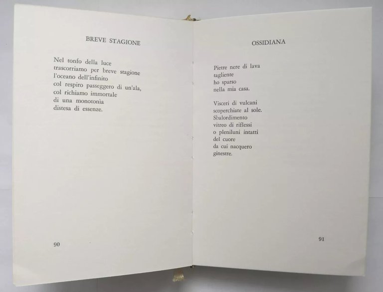 SIDEREA POESIS di Mario Corina 1972 Edizioni d'arte Libro tiratura …