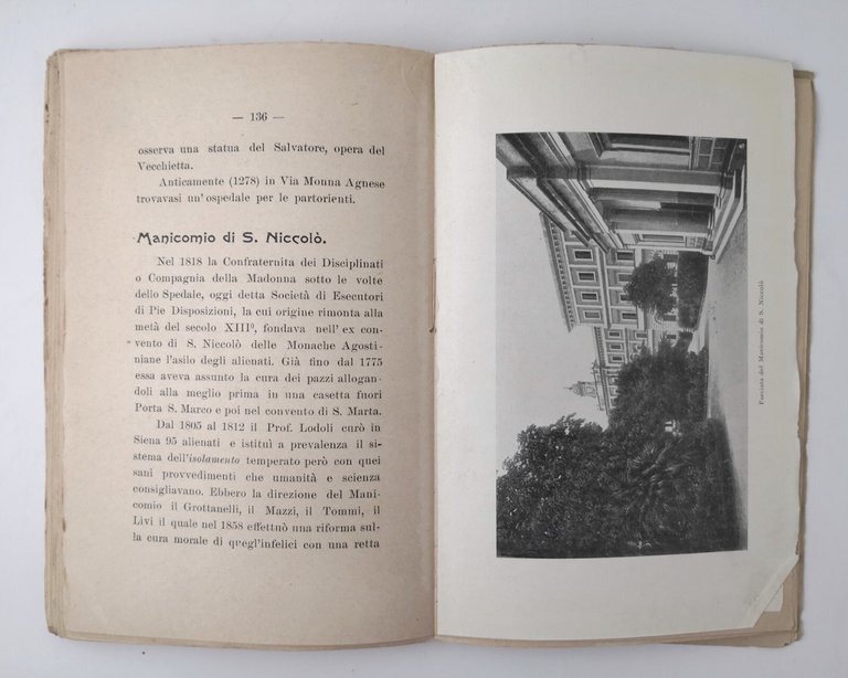 SIENA CENNI E NOTIZIE di Narciso Pucci 1912 Giuntini e …
