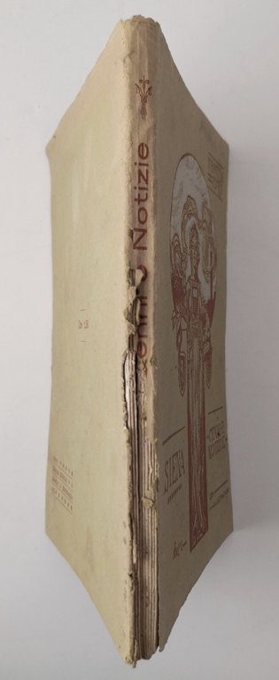 SIENA CENNI E NOTIZIE di Narciso Pucci 1912 Giuntini e …