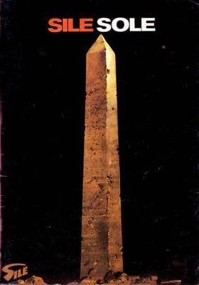 SILE SOLE catalogo studi fotovoltaico S.I.T. editore Anni '70 LIBRO