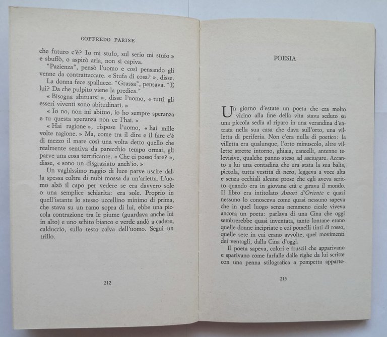 SILLABARIO N.2 di Goffredo Parise 1982 Arnoldo Mondadori Libro Medusa …