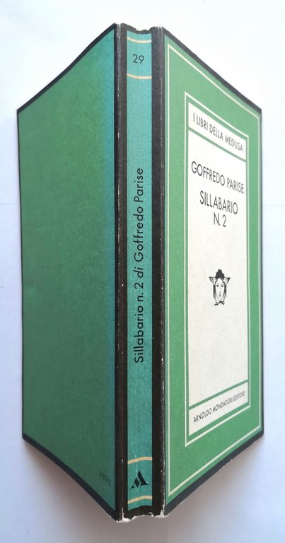 SILLABARIO N.2 di Goffredo Parise 1982 Arnoldo Mondadori Libro Medusa …