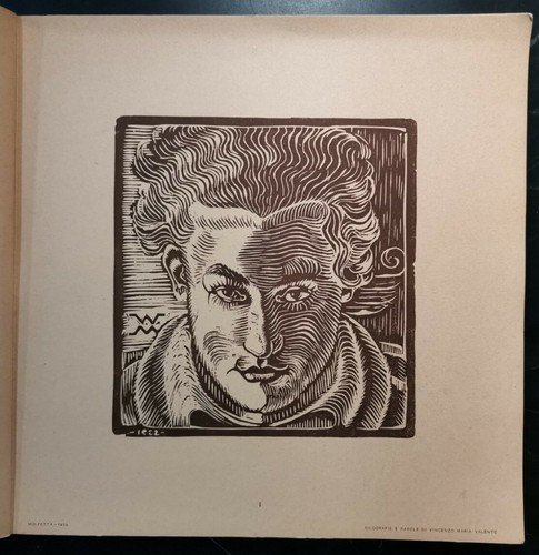 SILOGRAFIE E PAROLE prima raccolta di Vincenzo Maria Valente 1939 …