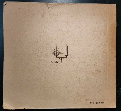 SILOGRAFIE E PAROLE prima raccolta di Vincenzo Maria Valente 1939 …