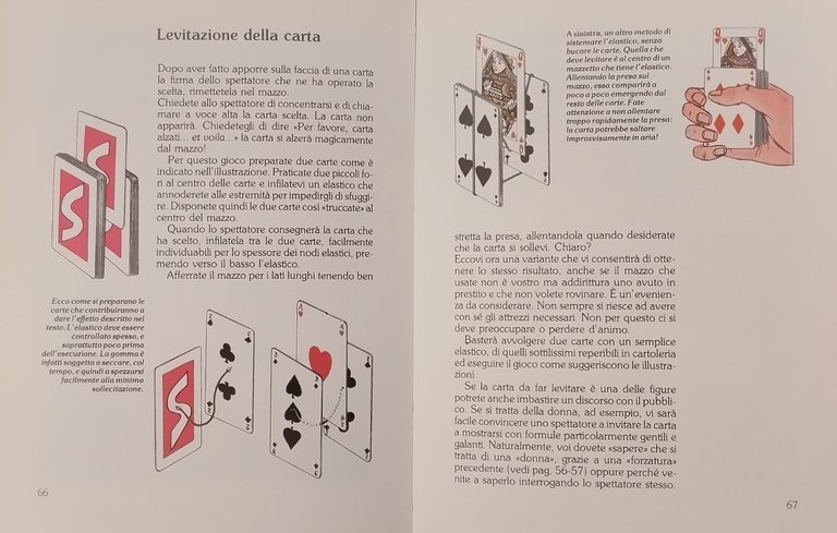 SILVAN SUPERMAGIC 1984 Mondadori Libro illusionismo magia prestidigitazione