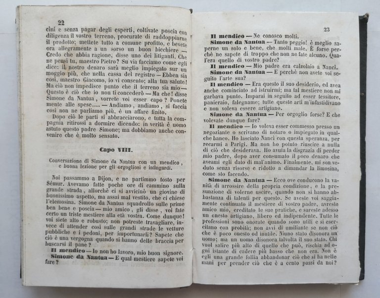 SIMONE DA NANTUA O IL MERCANTE FORANEO di Antonio Parisi …