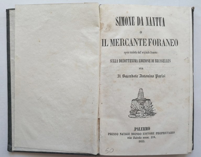 SIMONE DA NANTUA O IL MERCANTE FORANEO di Antonio Parisi …