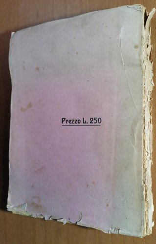 SINOSSI DI STATISTICA METODOLOGICA fascicolo 3 di Luigi Galvani 1945 …