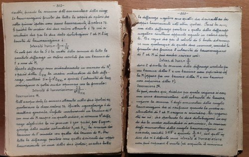 SINOSSI DI STATISTICA METODOLOGICA fascicolo 3 di Luigi Galvani 1945 …