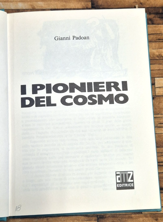 SIRIO ULTIMA SPERANZA di Gianni Padoan I Pionieri del Cosmo … | Immagine Gallery 5