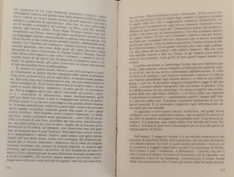 SIRIUS ROMANZO DI FANTASCIENZA di Olaf Stapledon 2002 editrice Nord …