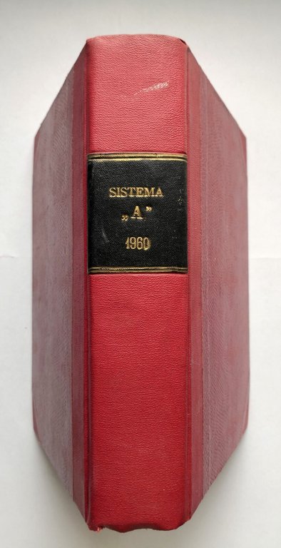 SISTEMA A 1960 annata completa 12 riviste Rodolfo Capriotti radio …