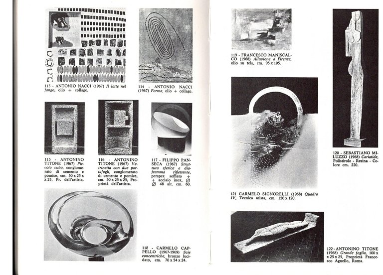 SITUAZIONI DELLA PITTURA IN SICILIA 1940 1970 di D'Alessandro 1975 …