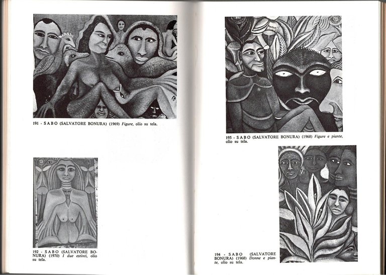 SITUAZIONI DELLA PITTURA IN SICILIA 1940 1970 di D'Alessandro 1975 …