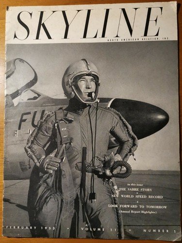 SKYLINE february 1953 Rivista aerei in lingua inglese Volume 11 … | Immagine principale