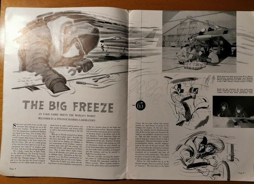 SKYLINE february 1953 Rivista aerei in lingua inglese Volume 11 … | Immagine Gallery 4