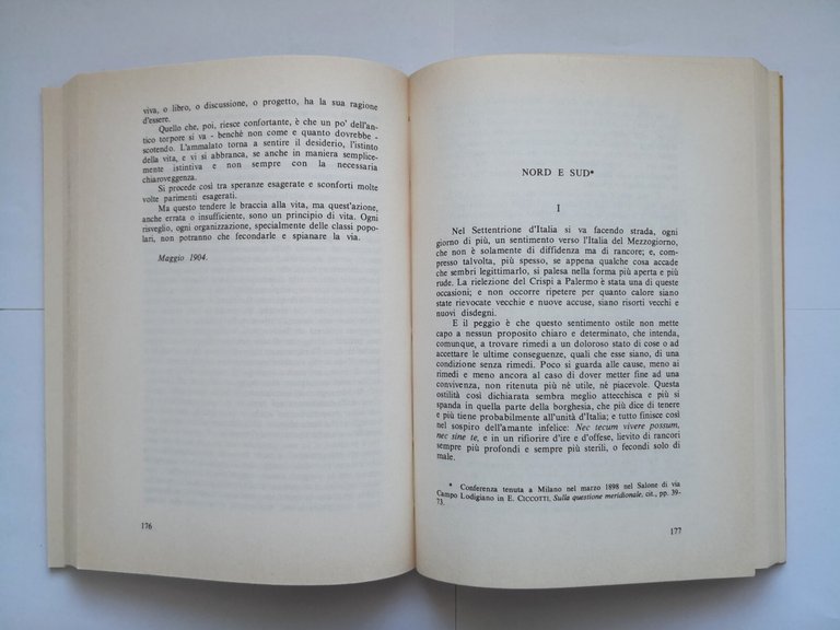 SOCIALISMO E LIBERTÀ di Ettore Ciccotti 1983 Edizioni Levante Libro …