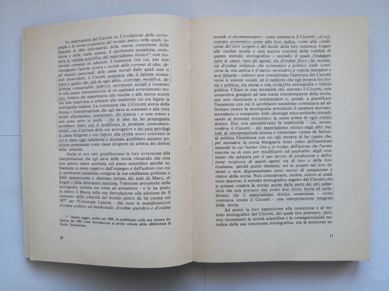 SOCIALISMO E LIBERTÀ di Ettore Ciccotti 1983 Edizioni Levante Libro …