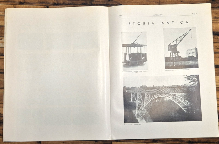 SOCIETÀ NAZIONALE OFFICINE SAVIGLIANO 1950 panorama della produzione catalogo | Immagine Gallery 3