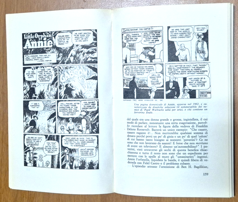 SOCIOLOGIA DEL FUMETTO AMERICANO di Manning White e Abel 1966 …
