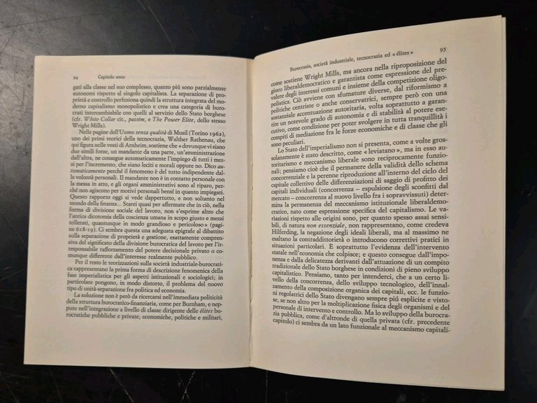 SOCIOLOGIA E CLASSI SOCIALI di Augusto Illuminati 1967 Einaudi Libro