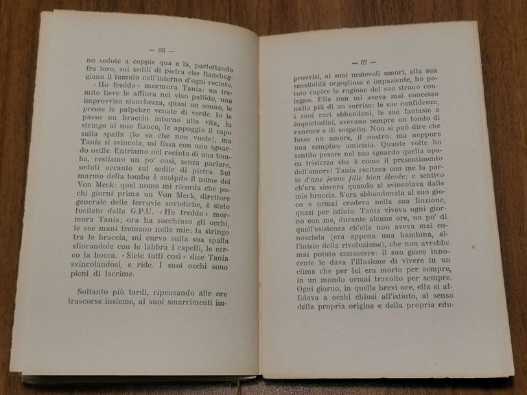 SODOMA E GOMORRA racconti di Curzio Malaparte 1931 Treves libro …