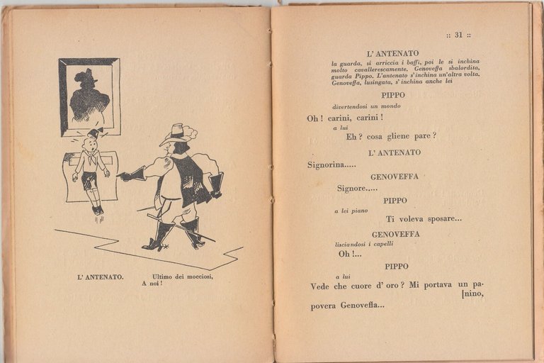 SOGNO DI UNA SERATA NERA un atto di Zietta Liù …