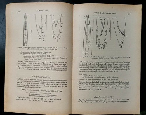 SOIL AND FRESHWATER NEMATODES di T Goodey proof copy bozza …
