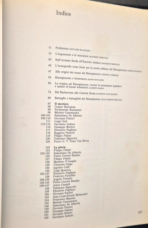 SOLDATI E PITTORI NEL RISORGIMENTO ITALIANO cura di Maurizio Corgnati …