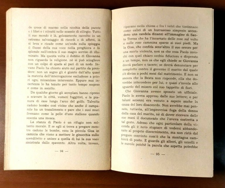 Sole bianco di Dario Ortolani 1946 Garzanti I edizione romanzo …