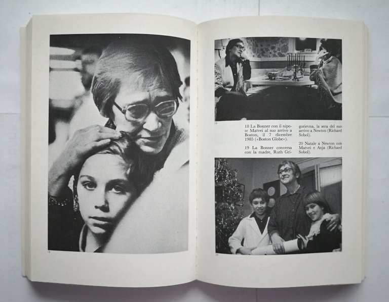 SOLI INSIEME di Elena Bonner 1986 Garzanti libro in esilio …