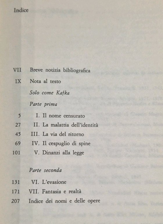 SOLO COME KAFKA di Marthe Robert 1993 Editori Riuniti Libro …