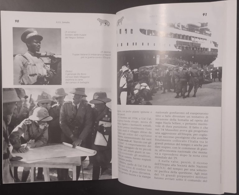 SOMALIA AOI Africa Orientale Italiana Immagini di Storia 1993 Italia …