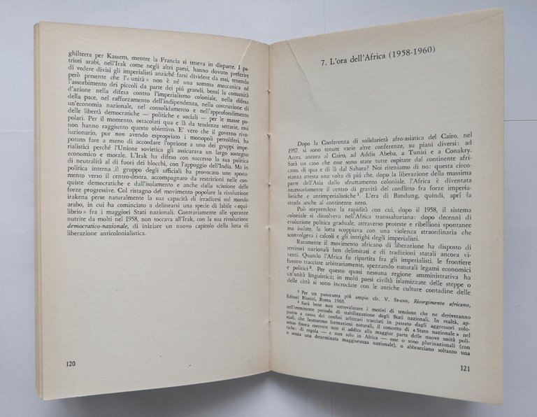 SOMMARIO DI STORIA COLONIALE Walter Markov 1972 Editori Riuniti libro