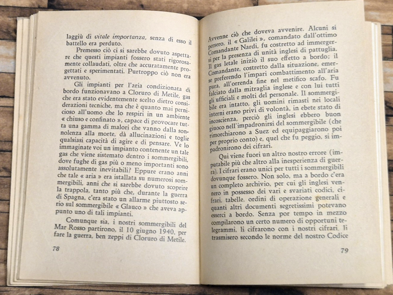 SOMMERGIBILI ITALIANI NELL'ATLANTICO di Antonio De Giacomo 1950 l'arniaLibro | Immagine Gallery 3