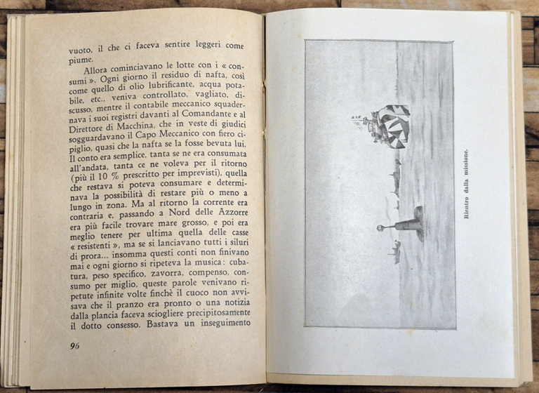 SOMMERGIBILI ITALIANI NELL'ATLANTICO di Antonio De Giacomo 1950 l'arniaLibro | Immagine Gallery 4