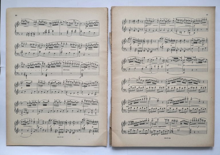 SONATE PER PIANOFORTE di Mozart 2 volumi ER 57 58 …