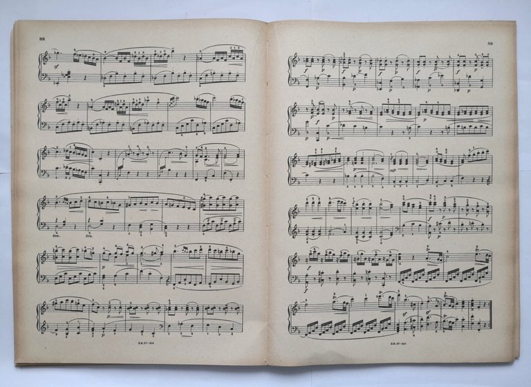 SONATE PER PIANOFORTE di Mozart 2 volumi ER 57 58 …