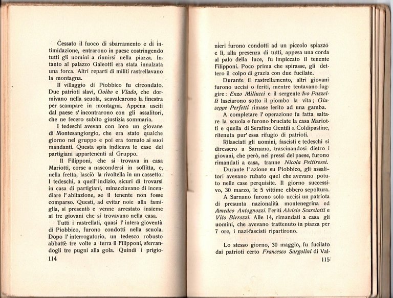 SONO PASSATI I TEDESCHI EPISODI DI GUERRA NEL CAMERINESE G …