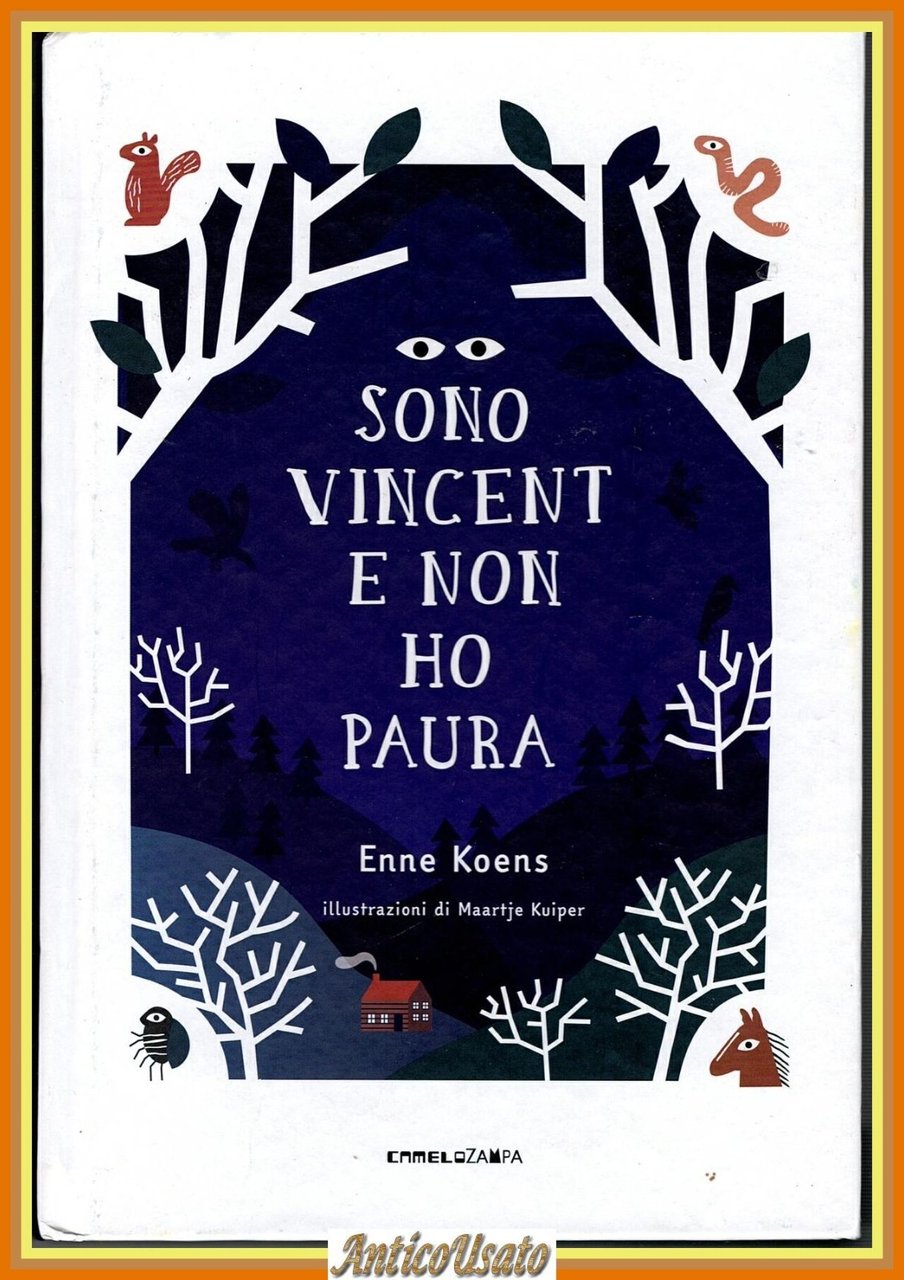 SONO VINCENT E NON HO PAURA di Enne Koens 2022 …