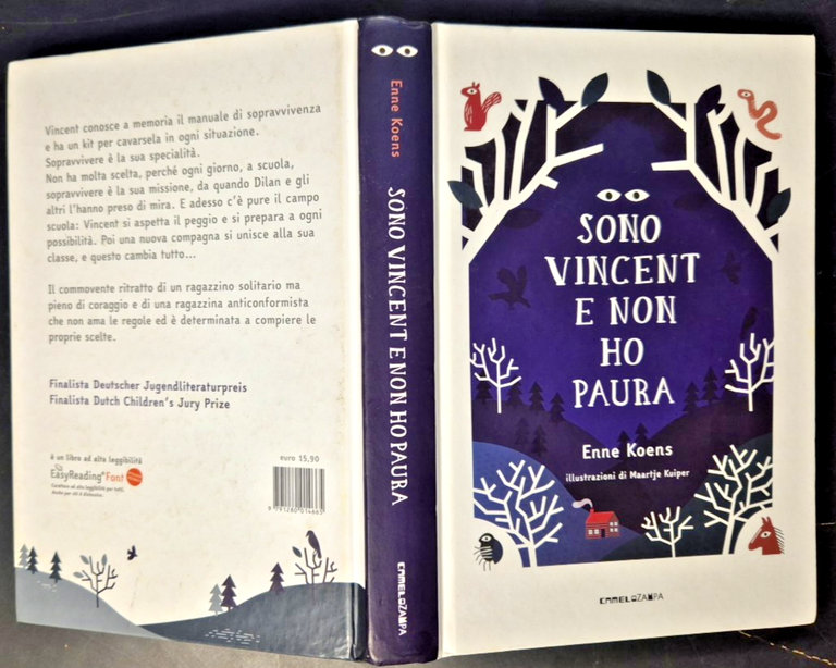 SONO VINCENT E NON HO PAURA di Enne Koens 2022 …