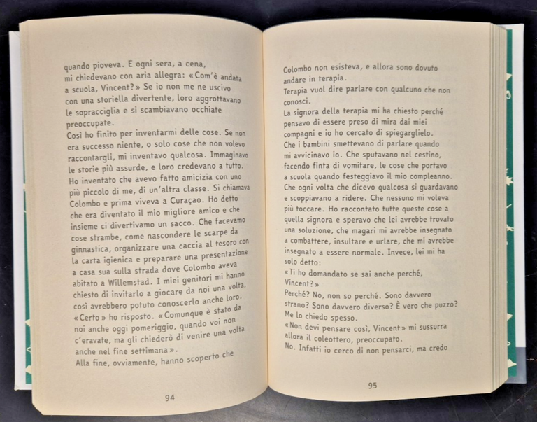 SONO VINCENT E NON HO PAURA di Enne Koens 2022 …