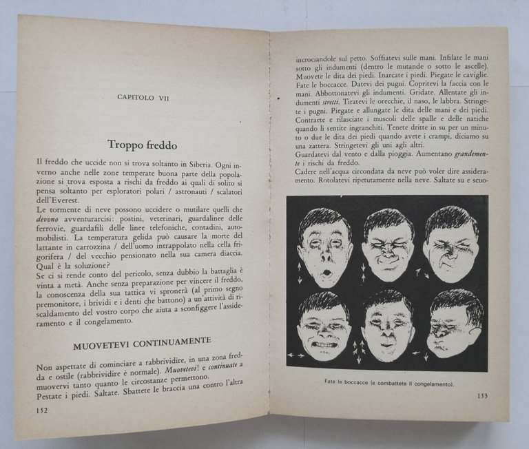 SOPRAVVIVERE di Anthony Greenbank 1978 Rizzoli libro strategia dell' emergenza