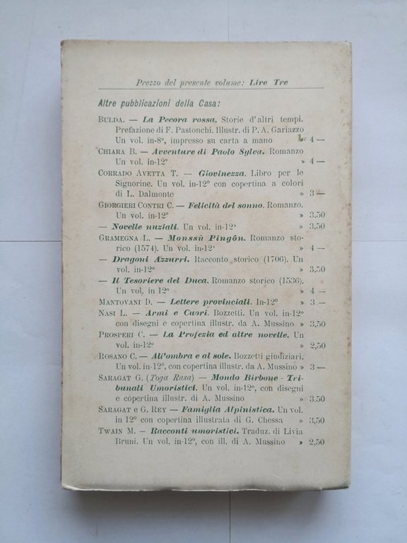 SORGI E CAMMINA di Ellick Morn 1909 Lattes Libro l'arte …